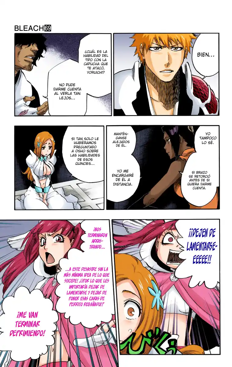 Bleach Full Color - Capítulo 626 - Página 4 - LectorTMOo