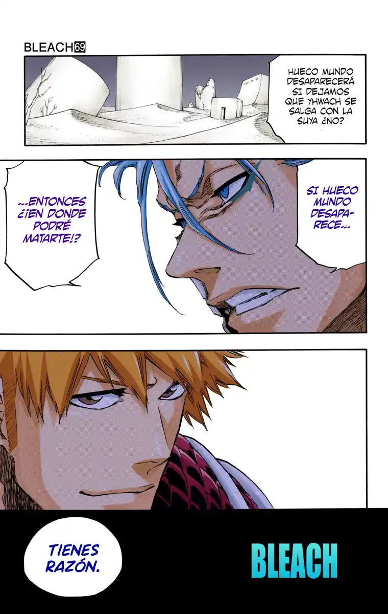 Bleach Full Color - Capítulo 626 - Página 6 - LectorTMOo