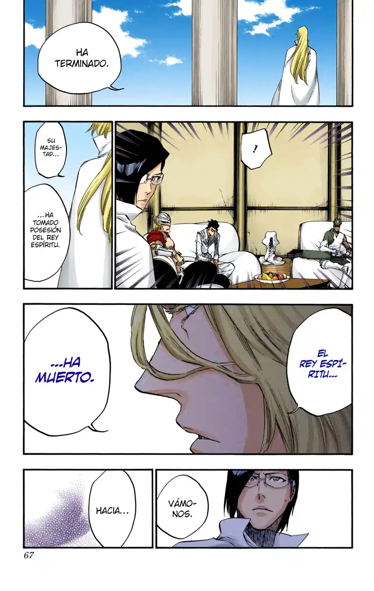 Bleach Full Color - Capítulo 626 - Página 8 - LectorTMOo