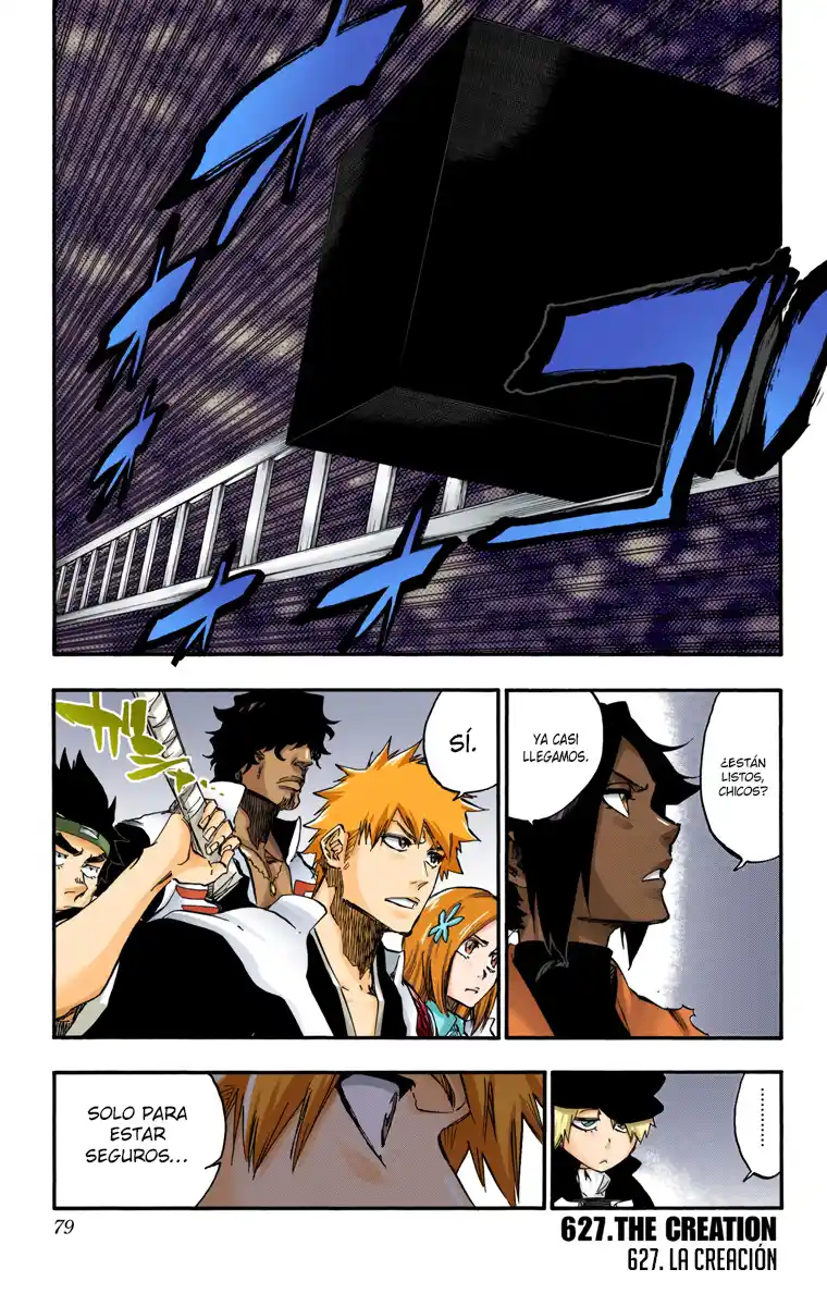 Bleach Full Color - Capítulo 627 - Página 2 - LectorTMOo