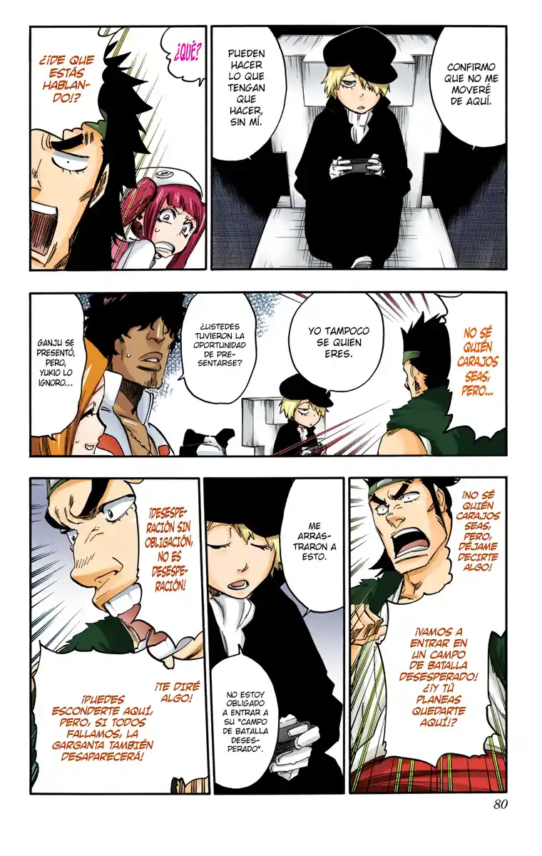 Bleach Full Color - Capítulo 627 - Página 3 - LectorTMOo