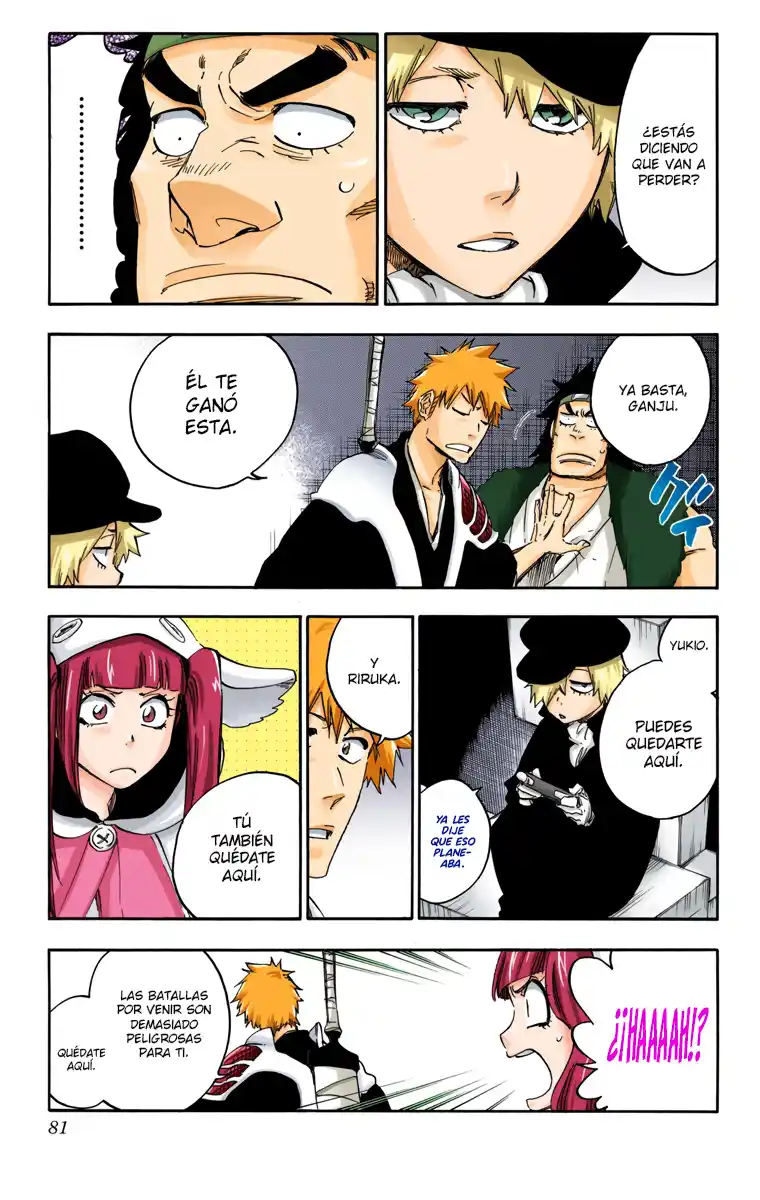 Bleach Full Color - Capítulo 627 - Página 4 - LectorTMOo