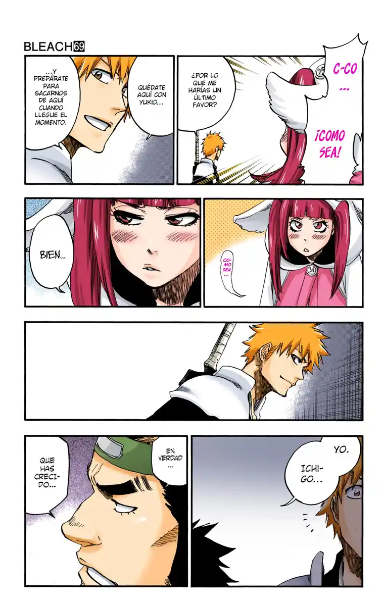 Bleach Full Color - Capítulo 627 - Página 6 - LectorTMOo