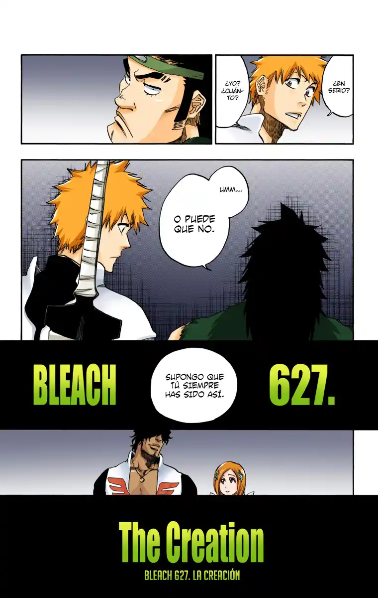 Bleach Full Color - Capítulo 627 - Página 7 - LectorTMOo