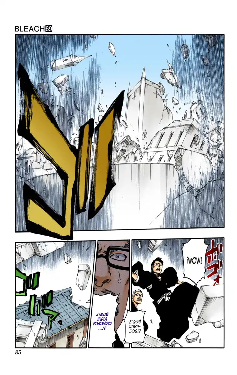 Bleach Full Color - Capítulo 627 - Página 8 - LectorTMOo