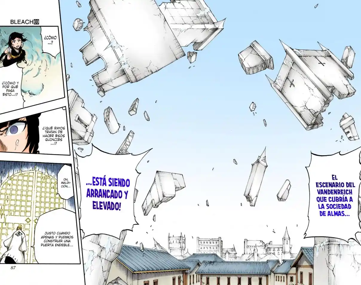 Bleach Full Color - Capítulo 627 - Página 9 - LectorTMOo
