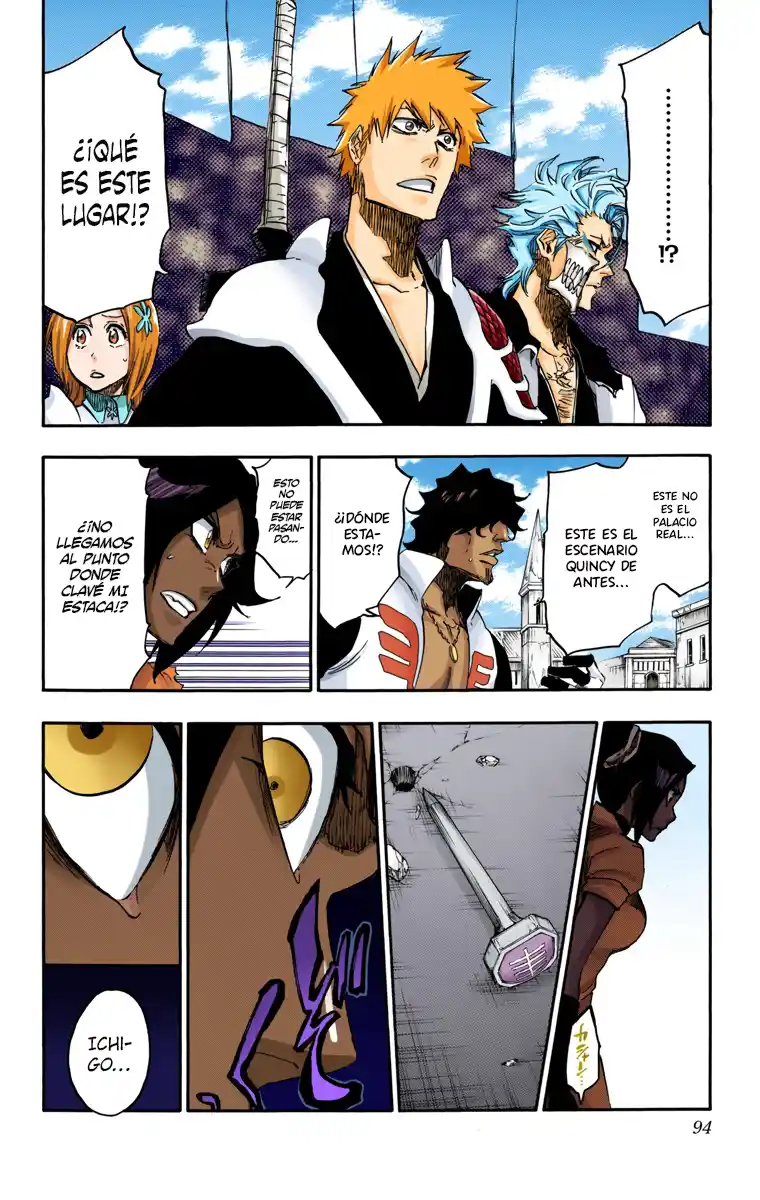 Bleach Full Color - Capítulo 627 - Página 15 - LectorTMOo