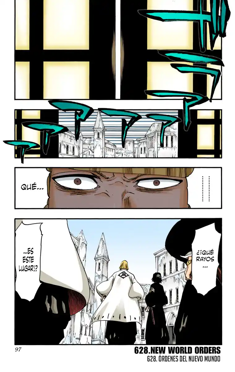 Bleach Full Color - Capítulo 628 - Página 2 - LectorTMOo