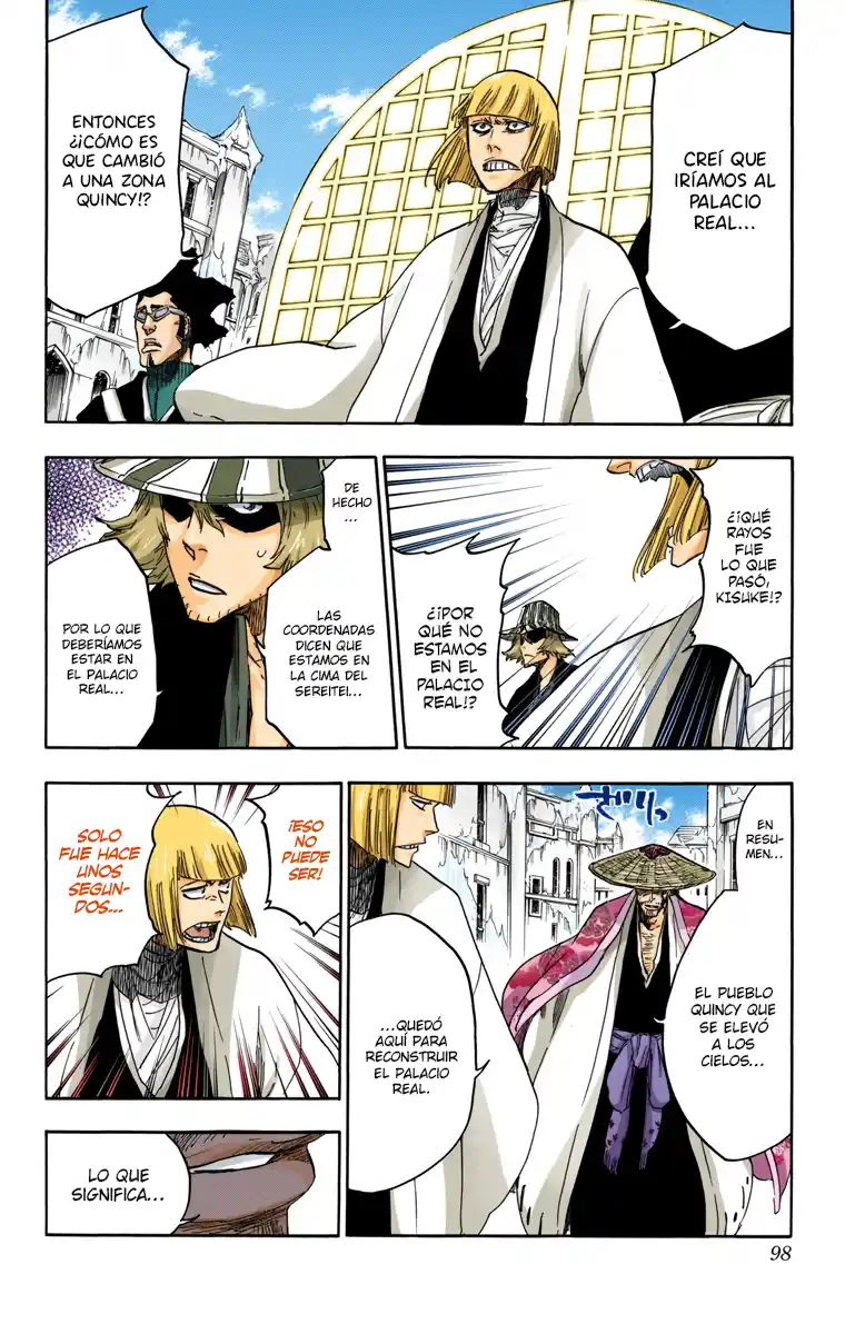 Bleach Full Color - Capítulo 628 - Página 3 - LectorTMOo