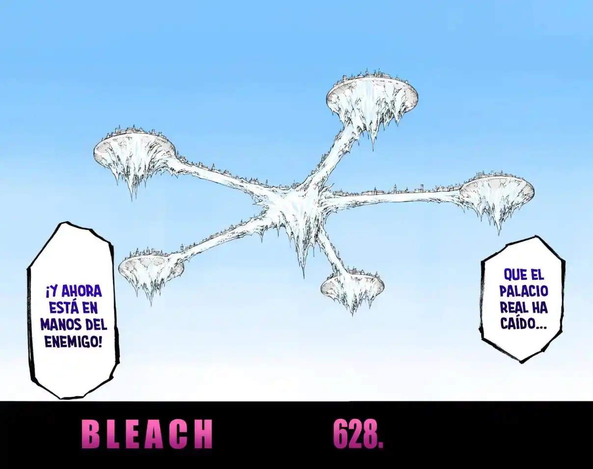 Bleach Full Color - Capítulo 628 - Página 5 - LectorTMOo