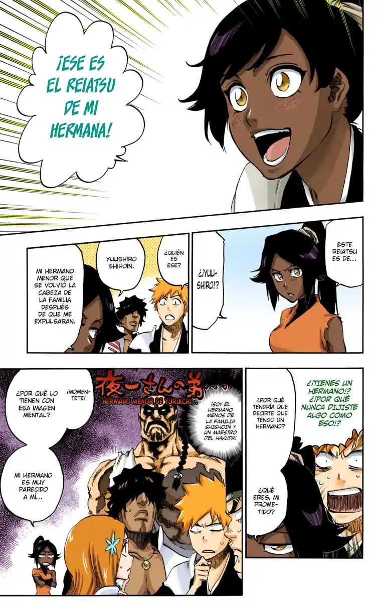 Bleach Full Color - Capítulo 628 - Página 7 - LectorTMOo