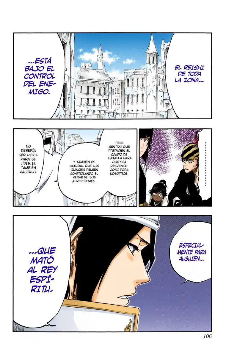 Bleach Full Color - Capítulo 628 - Página 10 - LectorTMOo