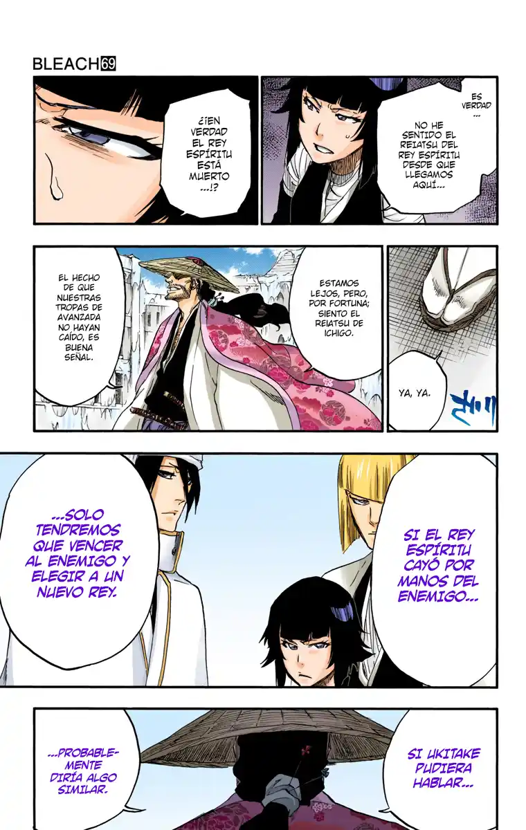 Bleach Full Color - Capítulo 628 - Página 11 - LectorTMOo