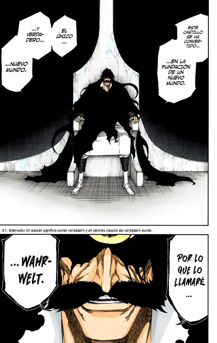 Bleach Full Color - Capítulo 628 - Página 17 - LectorTMOo