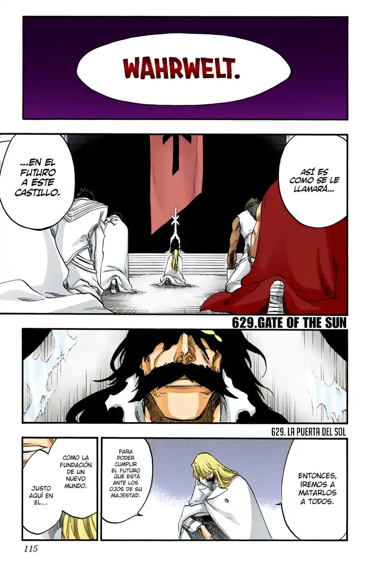 Bleach Full Color - Capítulo 629 - Página 2 - LectorTMOo
