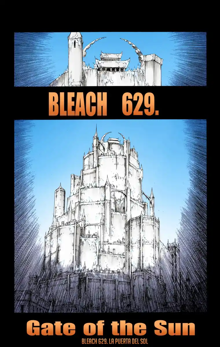 Bleach Full Color - Capítulo 629 - Página 4 - LectorTMOo
