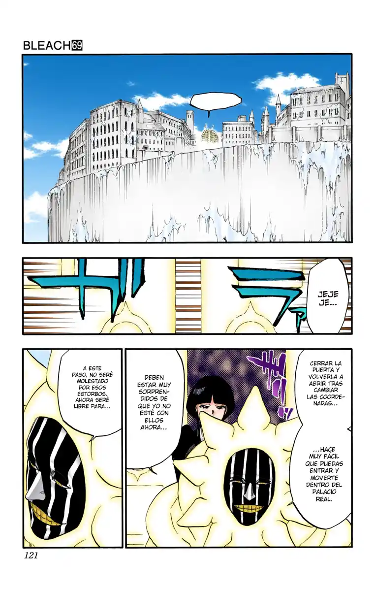 Bleach Full Color - Capítulo 629 - Página 8 - LectorTMOo