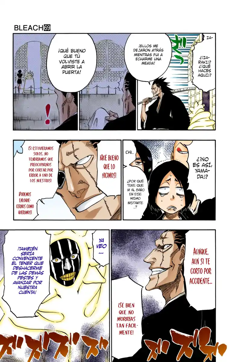 Bleach Full Color - Capítulo 629 - Página 10 - LectorTMOo