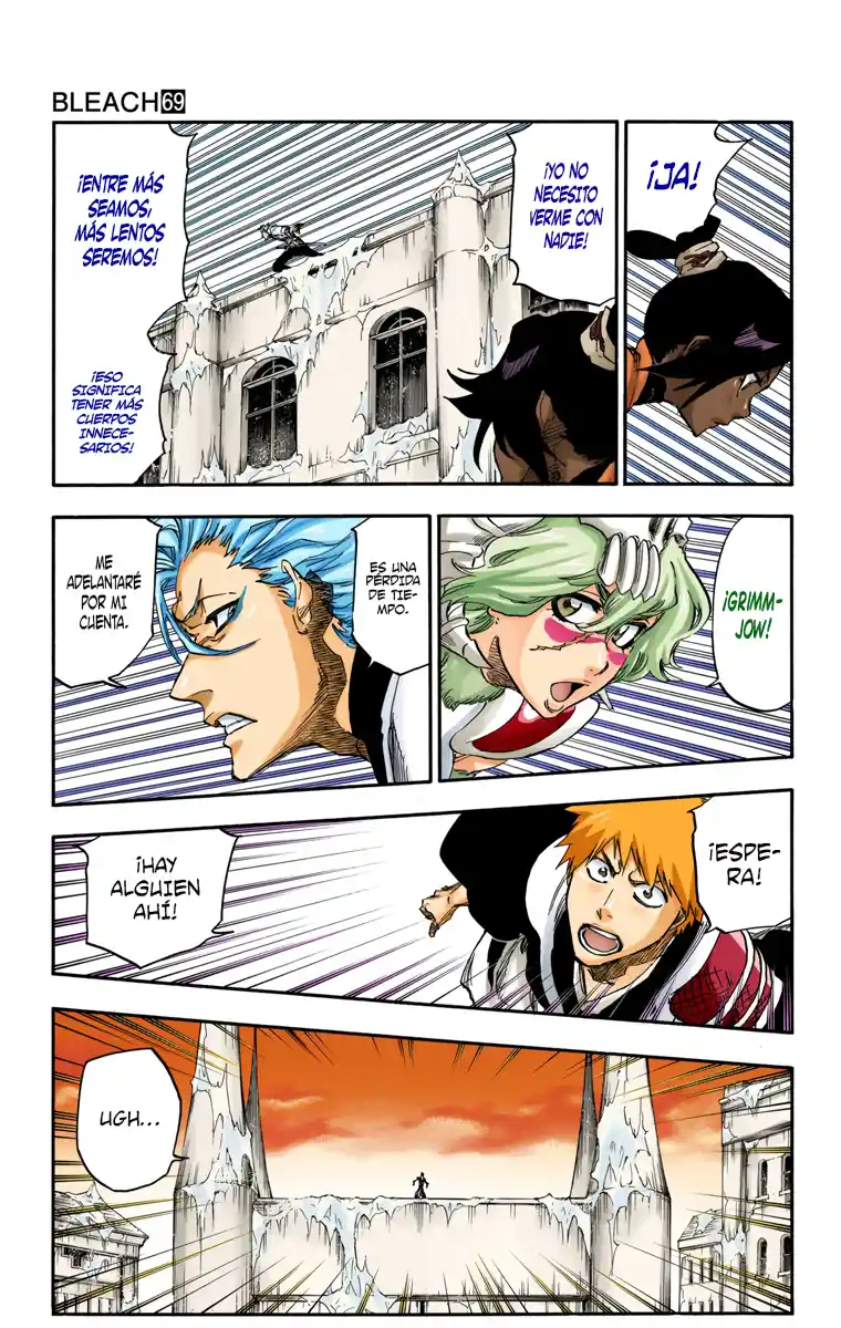 Bleach Full Color - Capítulo 629 - Página 14 - LectorTMOo