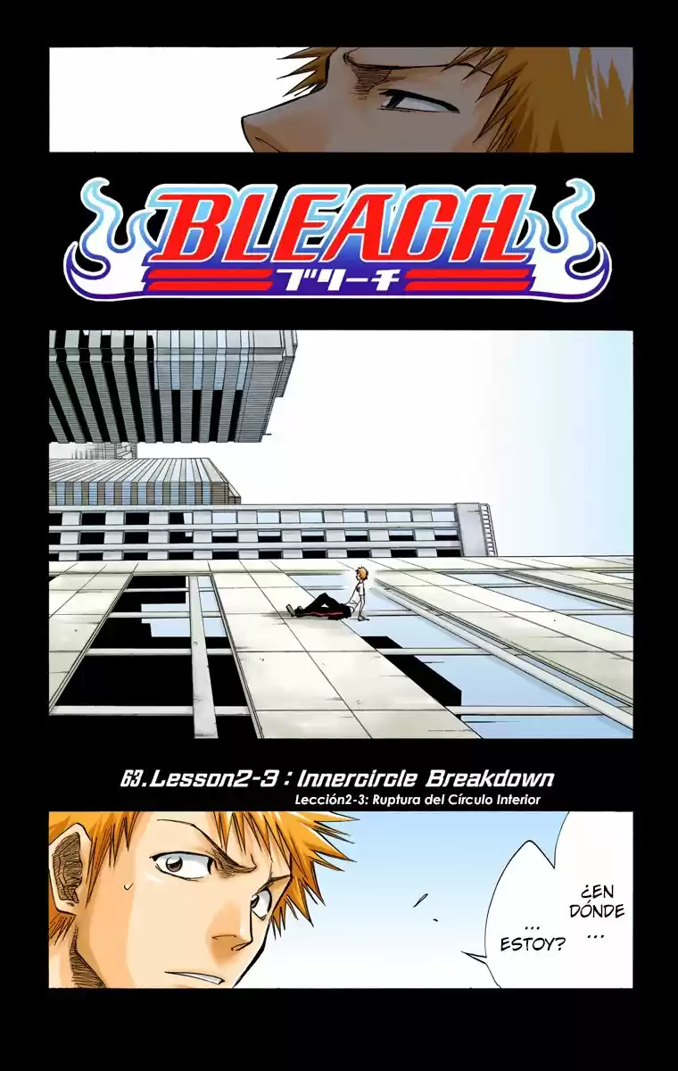Bleach Full Color - Capítulo 63 - Página 6 - LectorTMOo