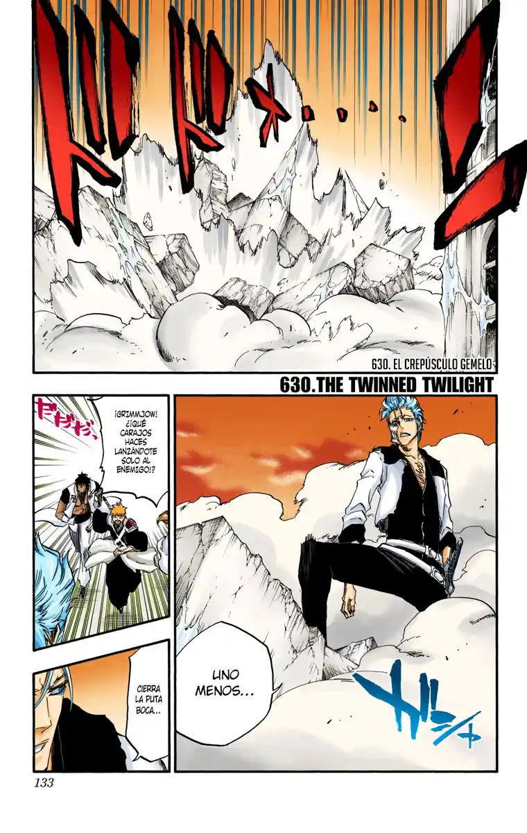 Bleach Full Color - Capítulo 630 - Página 2 - LectorTMOo