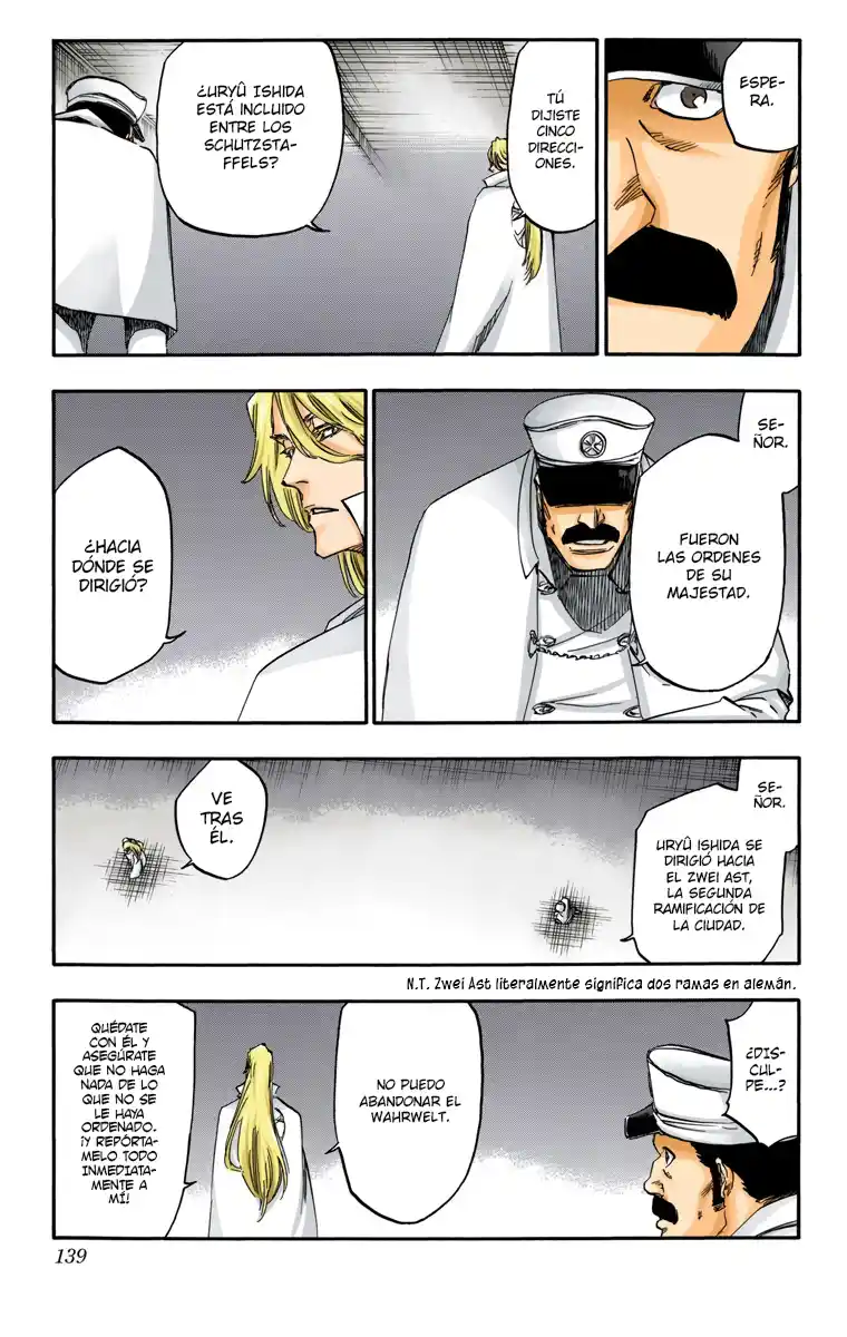 Bleach Full Color - Capítulo 630 - Página 8 - LectorTMOo