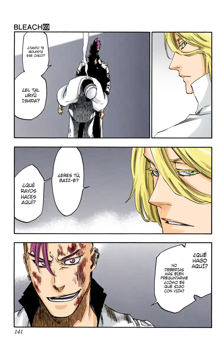 Bleach Full Color - Capítulo 630 - Página 10 - LectorTMOo
