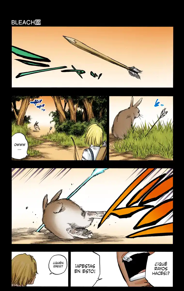 Bleach Full Color - Capítulo 631 - Página 4 - LectorTMOo
