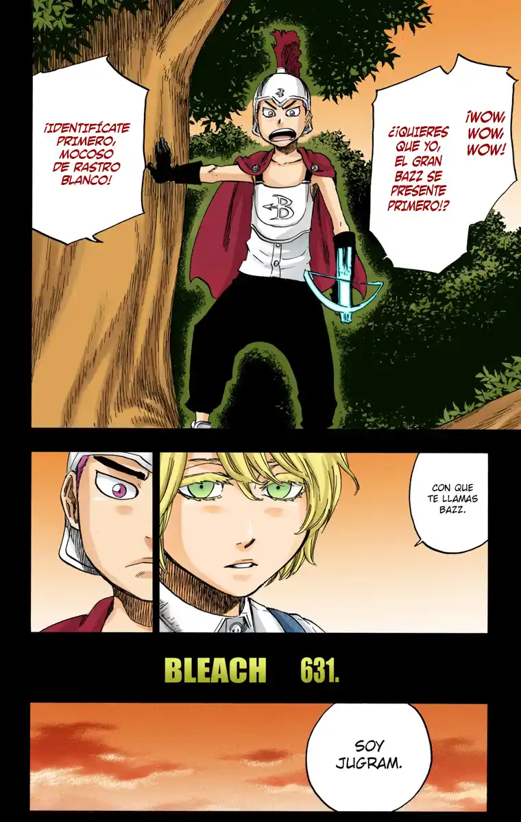 Bleach Full Color - Capítulo 631 - Página 5 - LectorTMOo