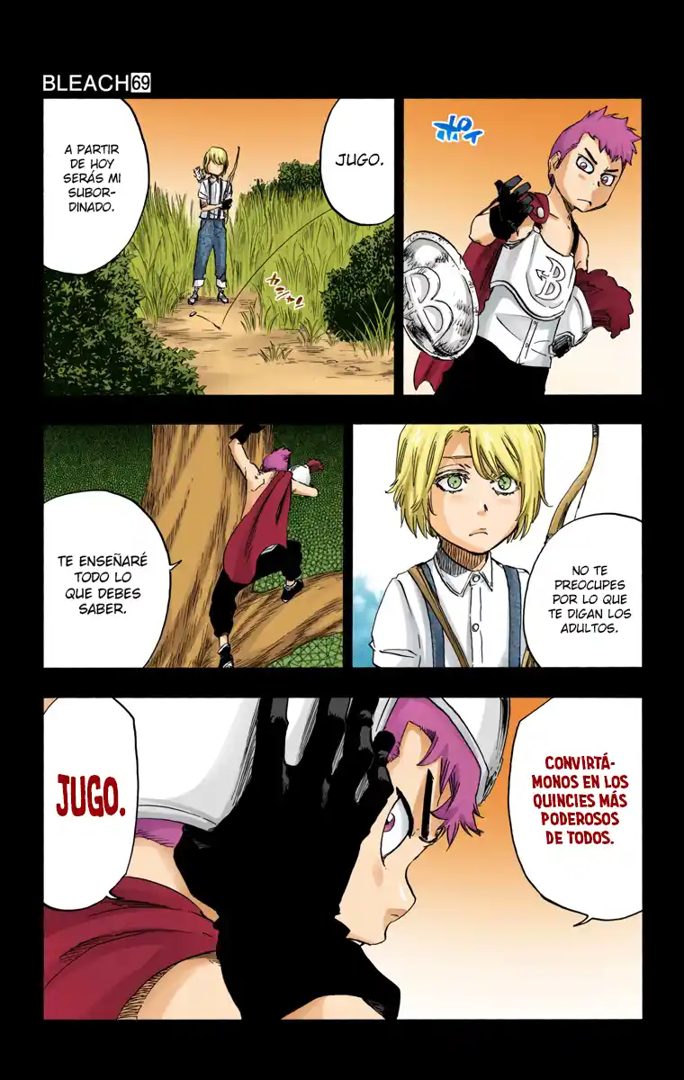 Bleach Full Color - Capítulo 631 - Página 10 - LectorTMOo