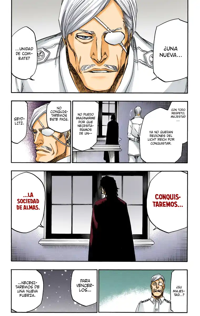 Bleach Full Color - Capítulo 631 - Página 17 - LectorTMOo