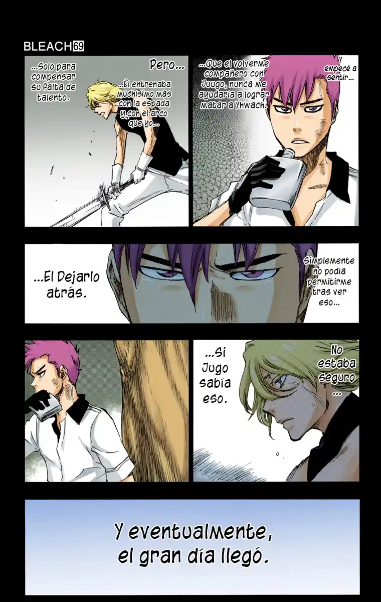 Bleach Full Color - Capítulo 632 - Página 4 - LectorTMOo