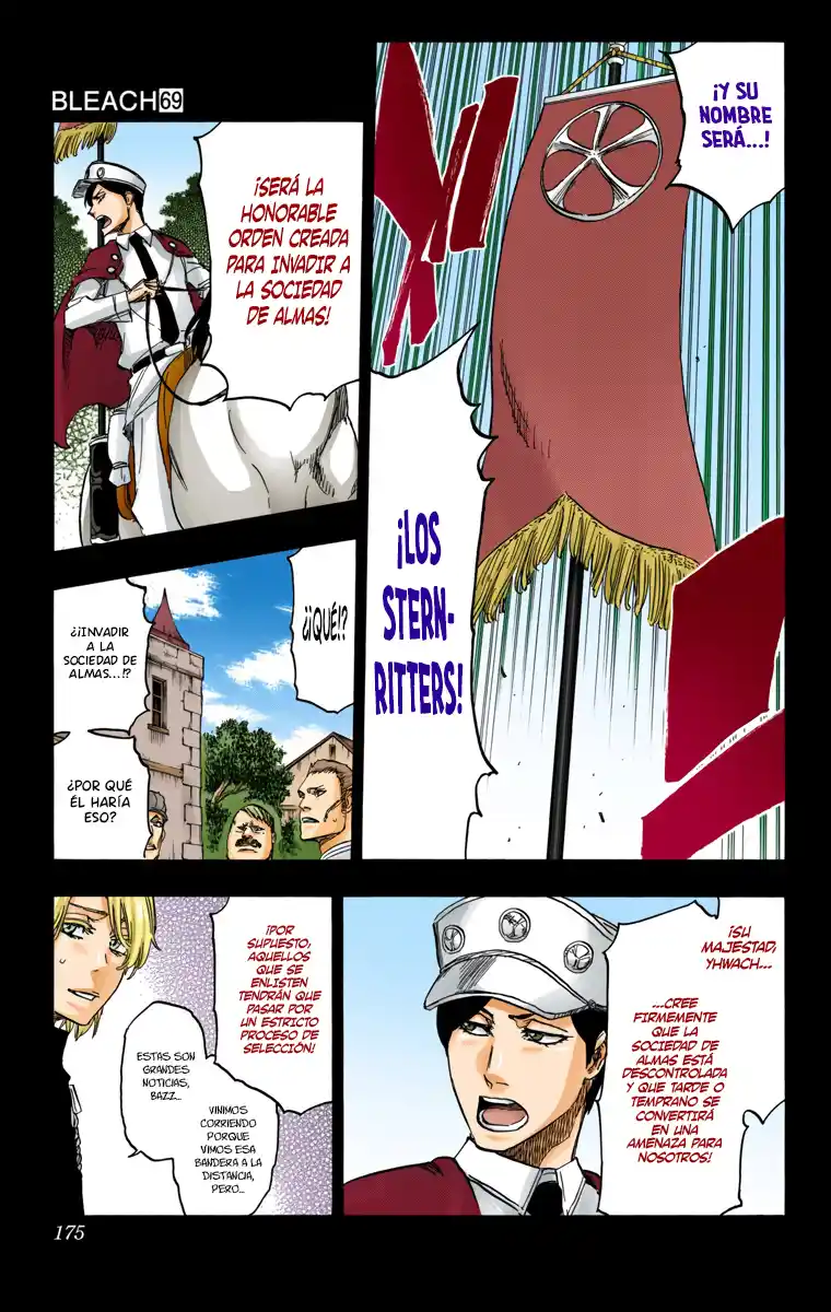 Bleach Full Color - Capítulo 632 - Página 8 - LectorTMOo