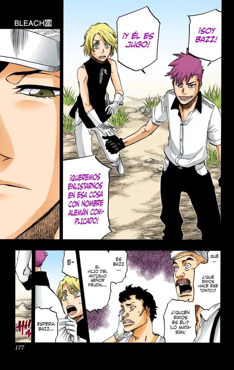 Bleach Full Color - Capítulo 632 - Página 10 - LectorTMOo