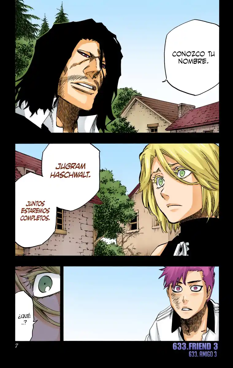 Bleach Full Color - Capítulo 633 - Página 6 - LectorTMOo