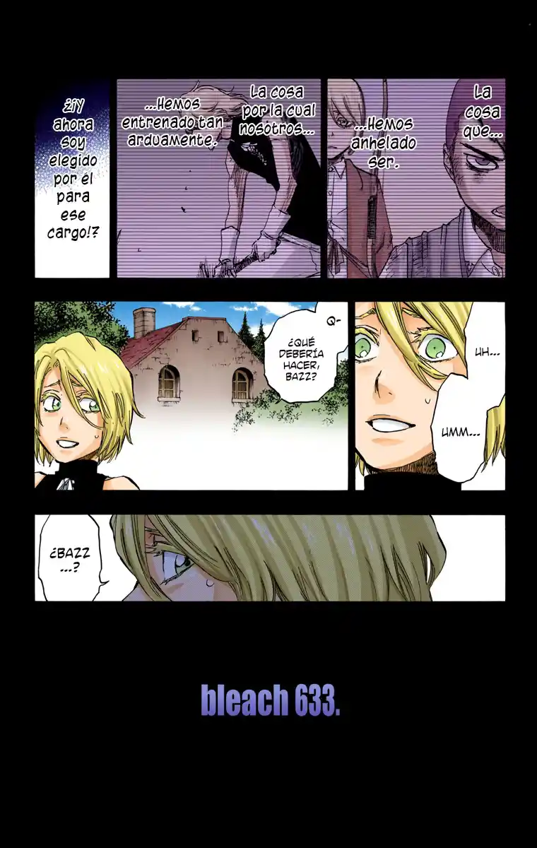Bleach Full Color - Capítulo 633 - Página 8 - LectorTMOo