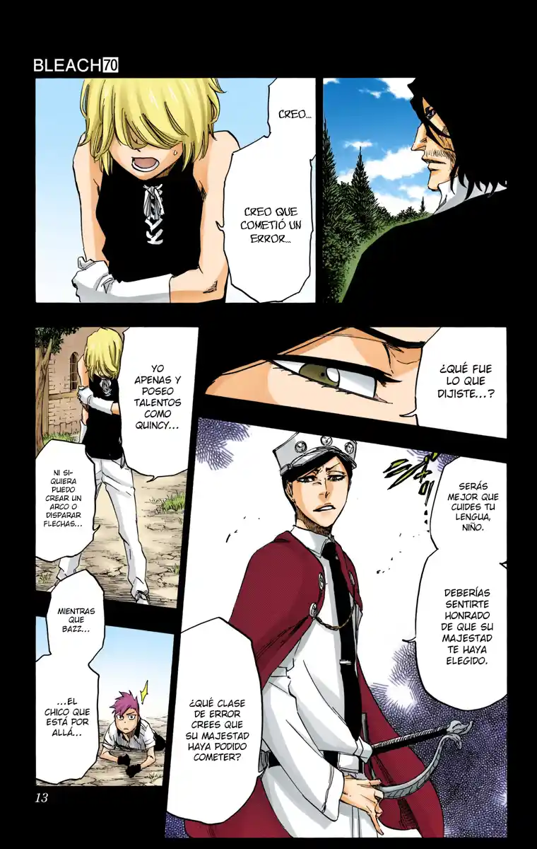 Bleach Full Color - Capítulo 633 - Página 12 - LectorTMOo