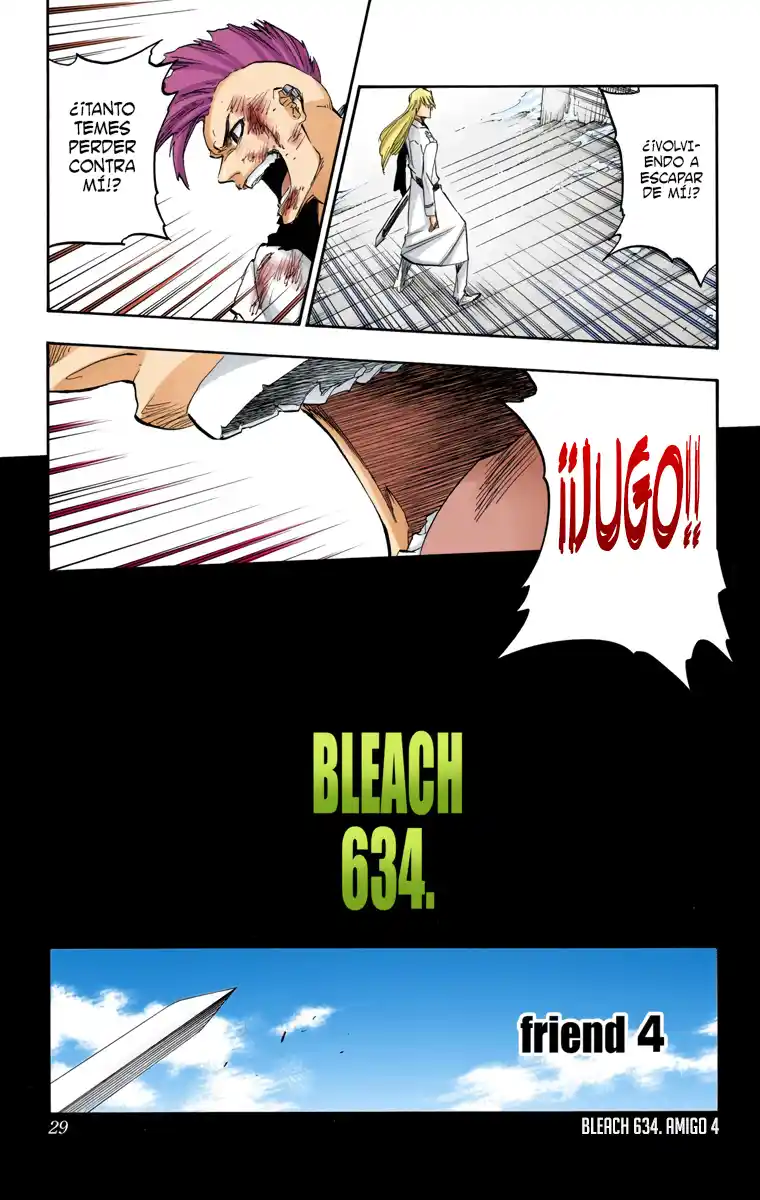 Bleach Full Color - Capítulo 634 - Página 6 - LectorTMOo