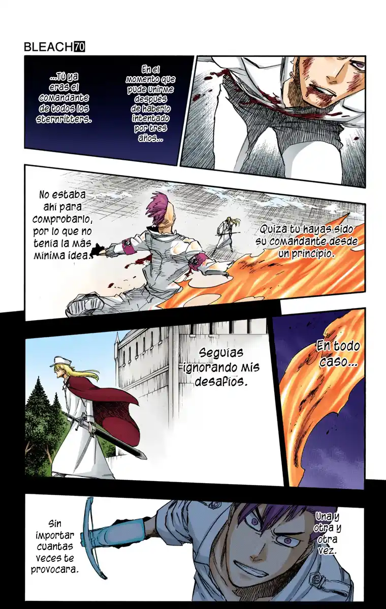 Bleach Full Color - Capítulo 634 - Página 10 - LectorTMOo
