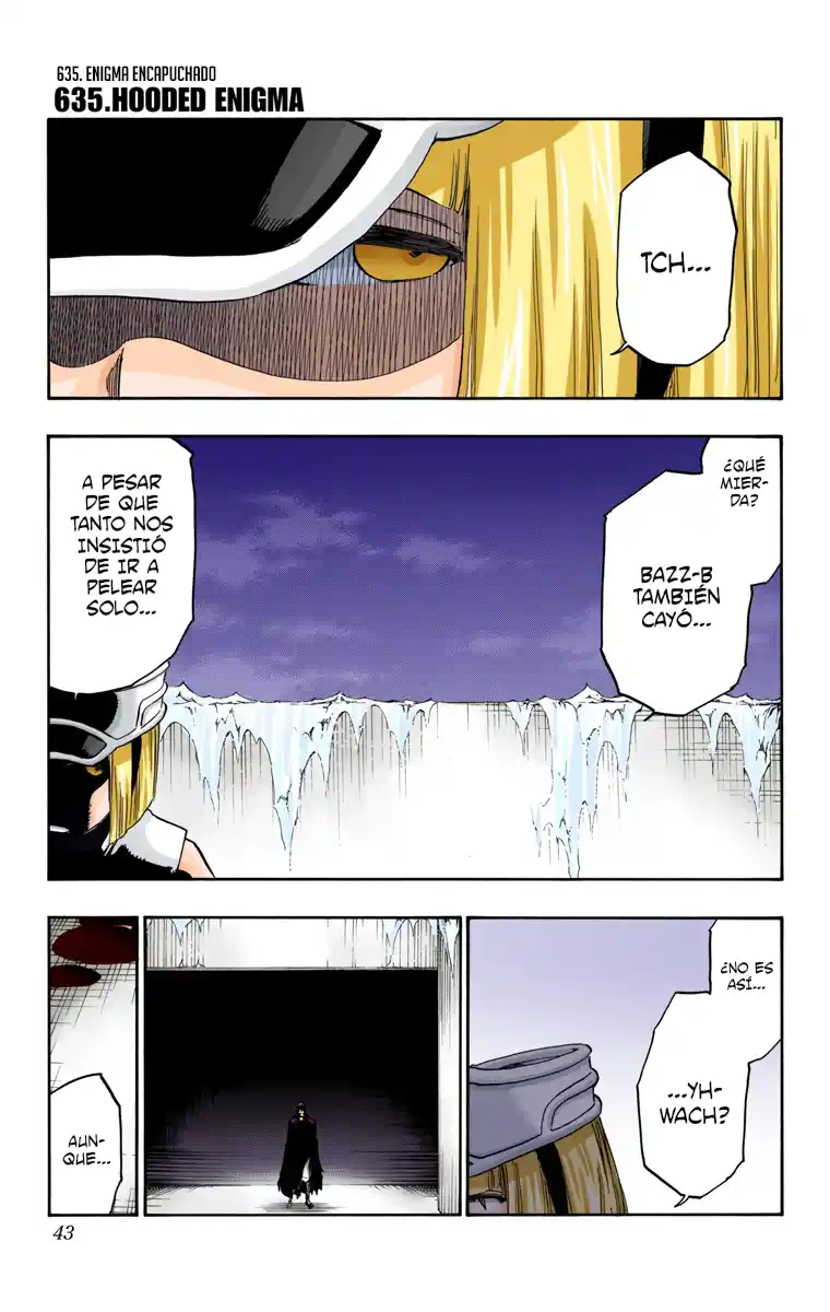 Bleach Full Color - Capítulo 635 - Página 2 - LectorTMOo