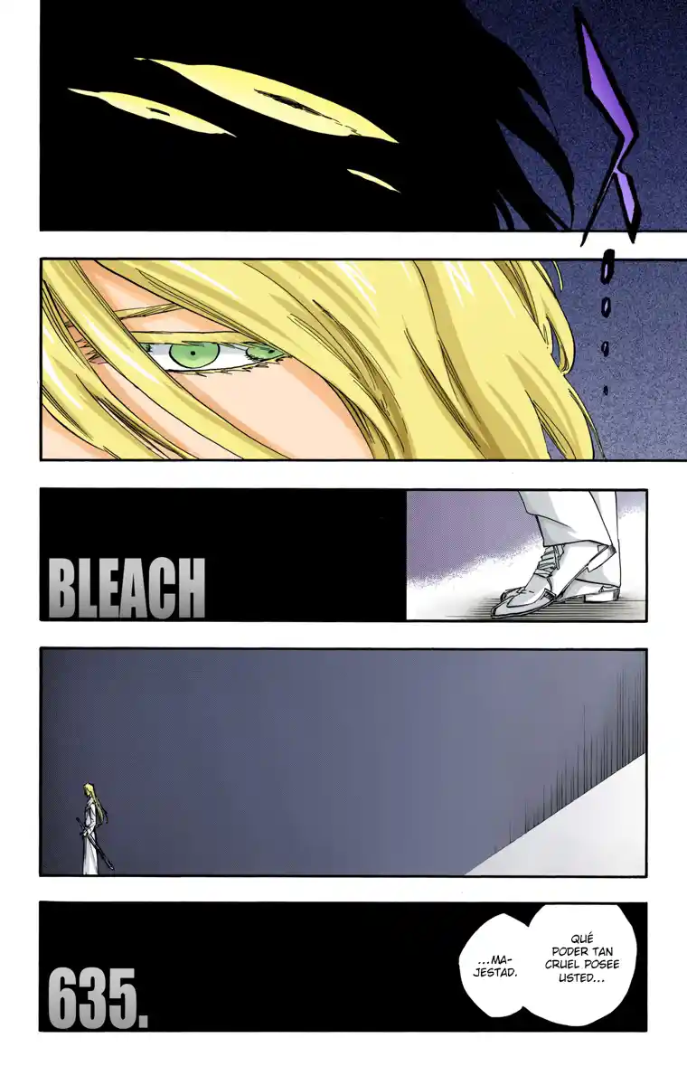 Bleach Full Color - Capítulo 635 - Página 5 - LectorTMOo