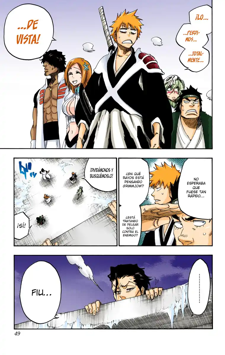 Bleach Full Color - Capítulo 635 - Página 8 - LectorTMOo