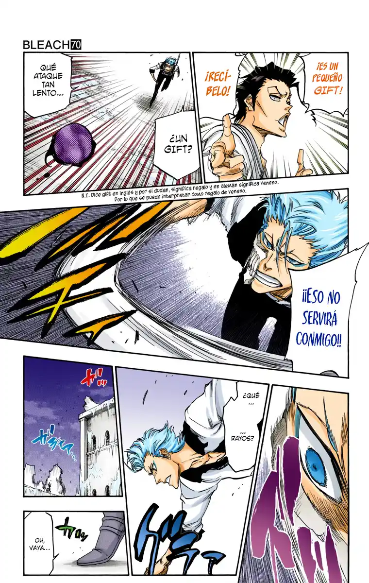 Bleach Full Color - Capítulo 635 - Página 10 - LectorTMOo