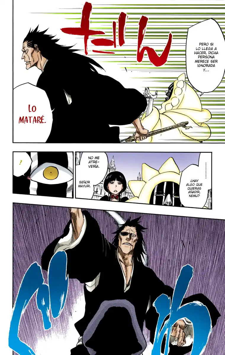 Bleach Full Color - Capítulo 635 - Página 15 - LectorTMOo
