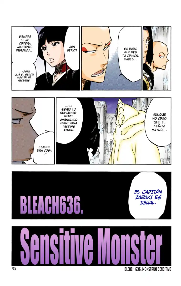 Bleach Full Color - Capítulo 636 - Página 4 - LectorTMOo
