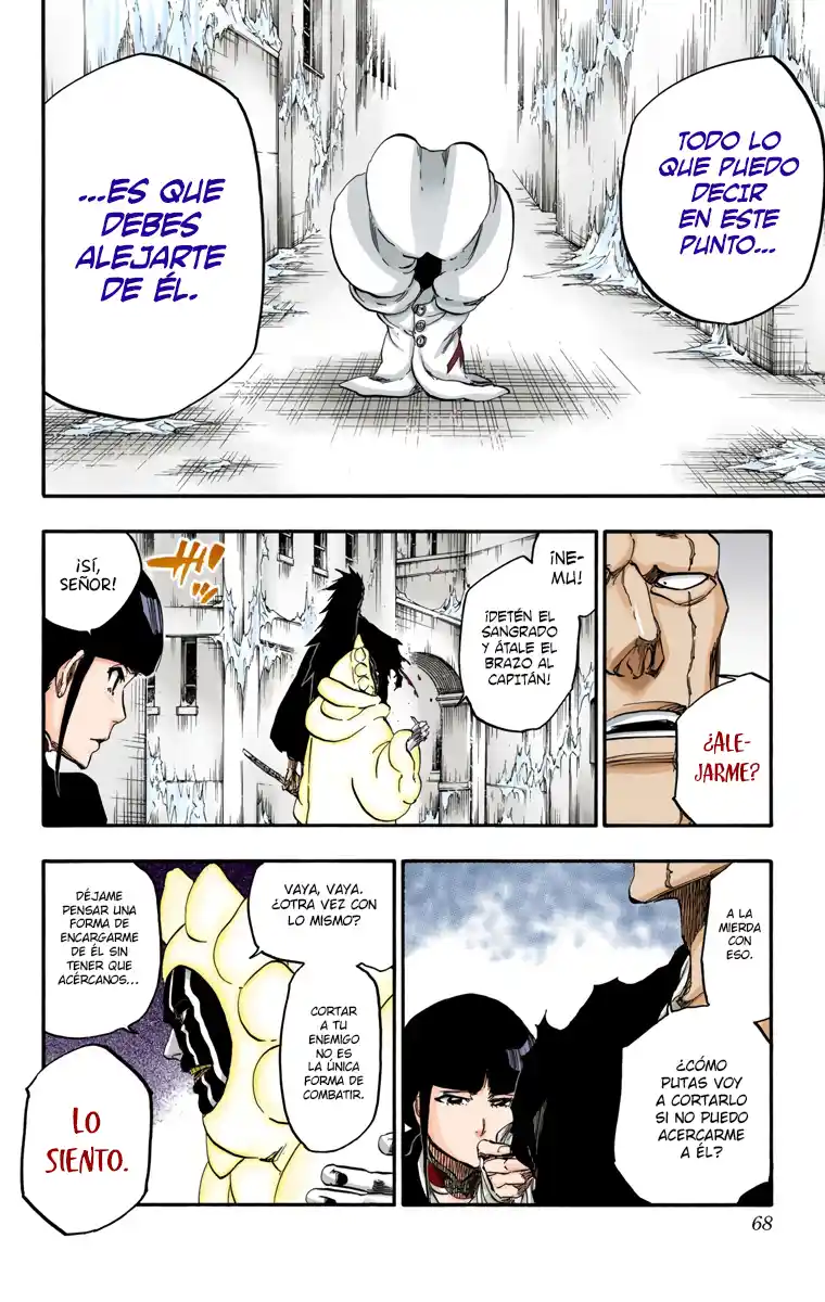 Bleach Full Color - Capítulo 636 - Página 9 - LectorTMOo