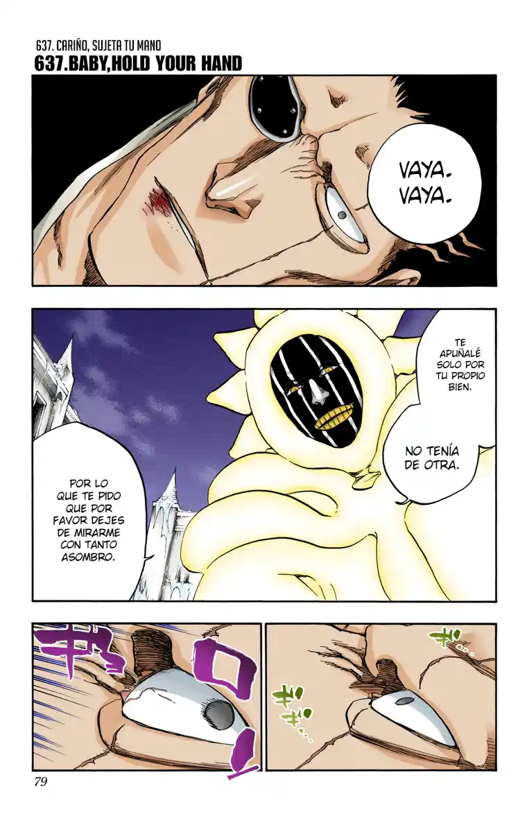 Bleach Full Color - Capítulo 637 - Página 2 - LectorTMOo