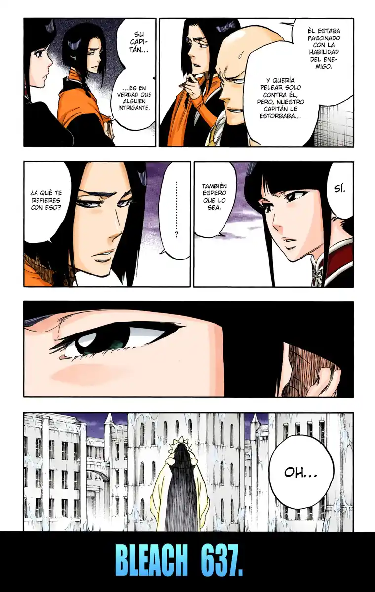 Bleach Full Color - Capítulo 637 - Página 4 - LectorTMOo