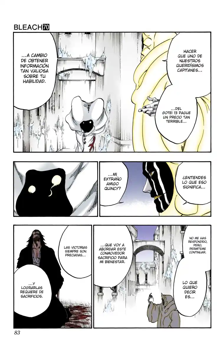 Bleach Full Color - Capítulo 637 - Página 6 - LectorTMOo