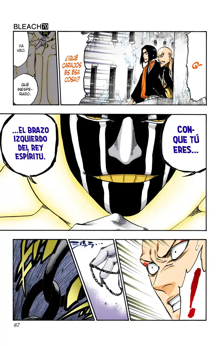 Bleach Full Color - Capítulo 637 - Página 10 - LectorTMOo